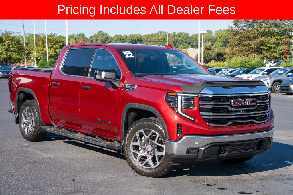 2022 Gmc Sierra 1500