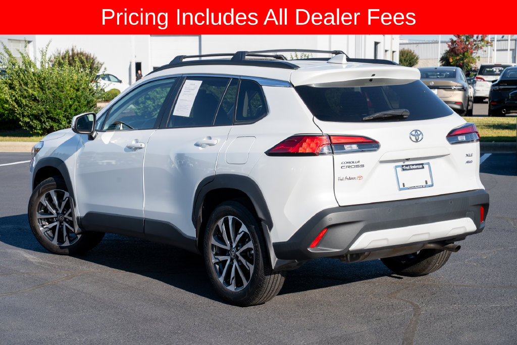 Certified 2024 Toyota Corolla Cross XLE SUV