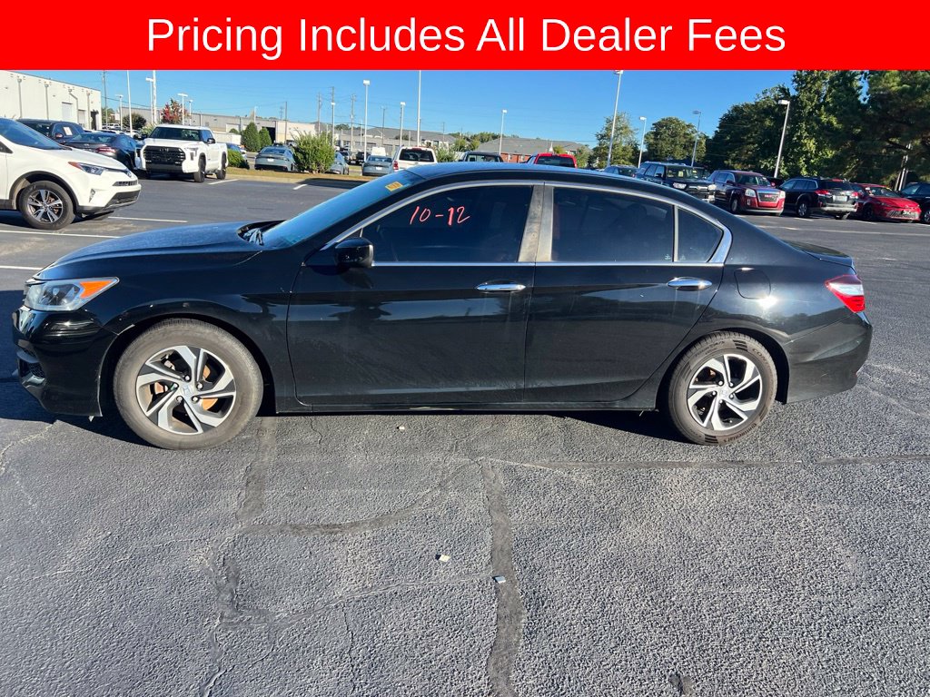 Used 2017 Honda Accord LX Sedan