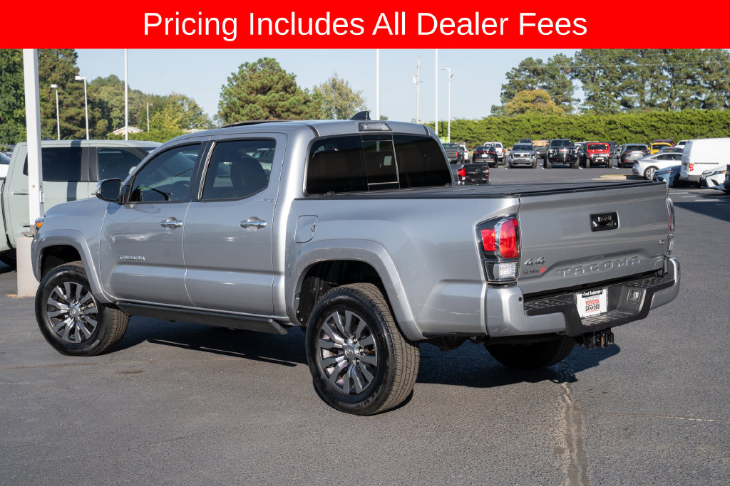 Used 2021 Toyota Tacoma Limited Truck
