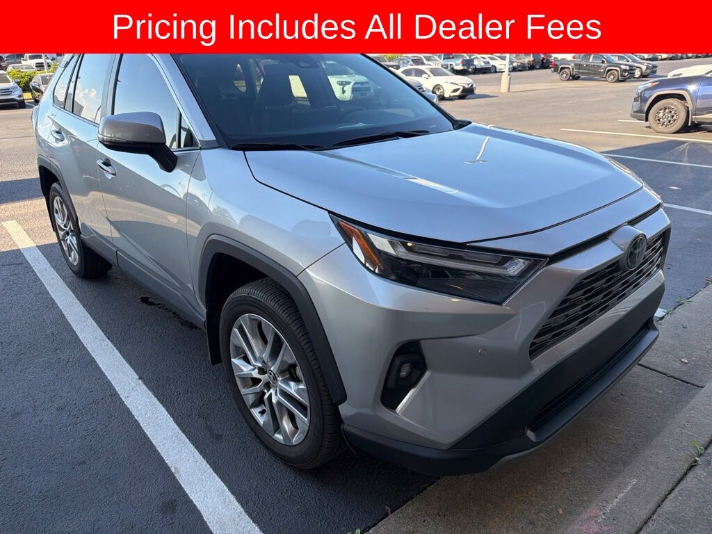 Used 2025 Toyota RAV4 Limited SUV