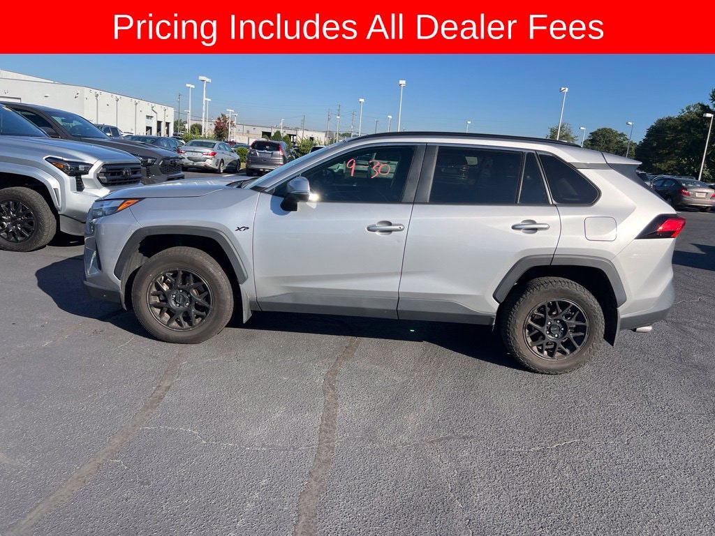 Used 2024 Toyota RAV4 XLE SUV