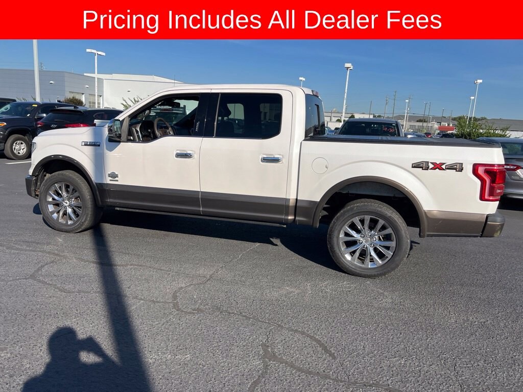 Used 2016 Ford F-150 King Ranch Truck SuperCrew Cab