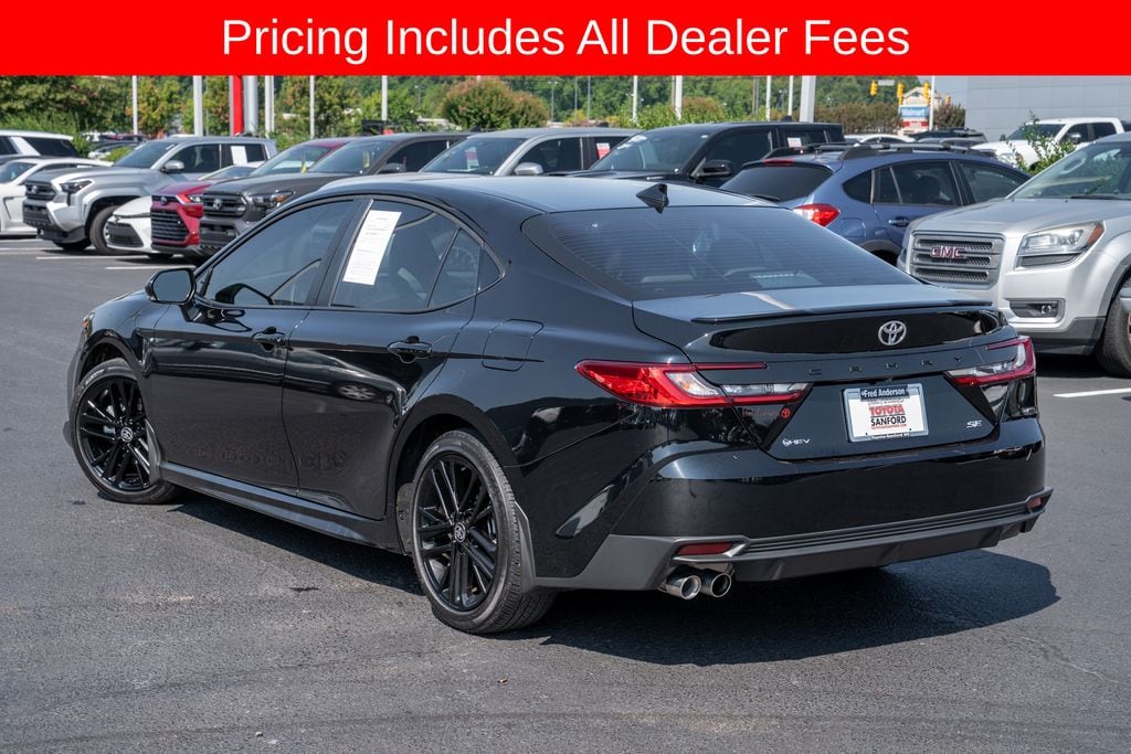 Used 2026 Toyota Camry SE Sedan