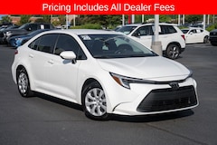 2026 Toyota Corolla Hybrid LE Sedan