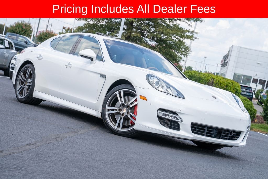 Used 2011 Porsche Panamera Turbo Sedan
