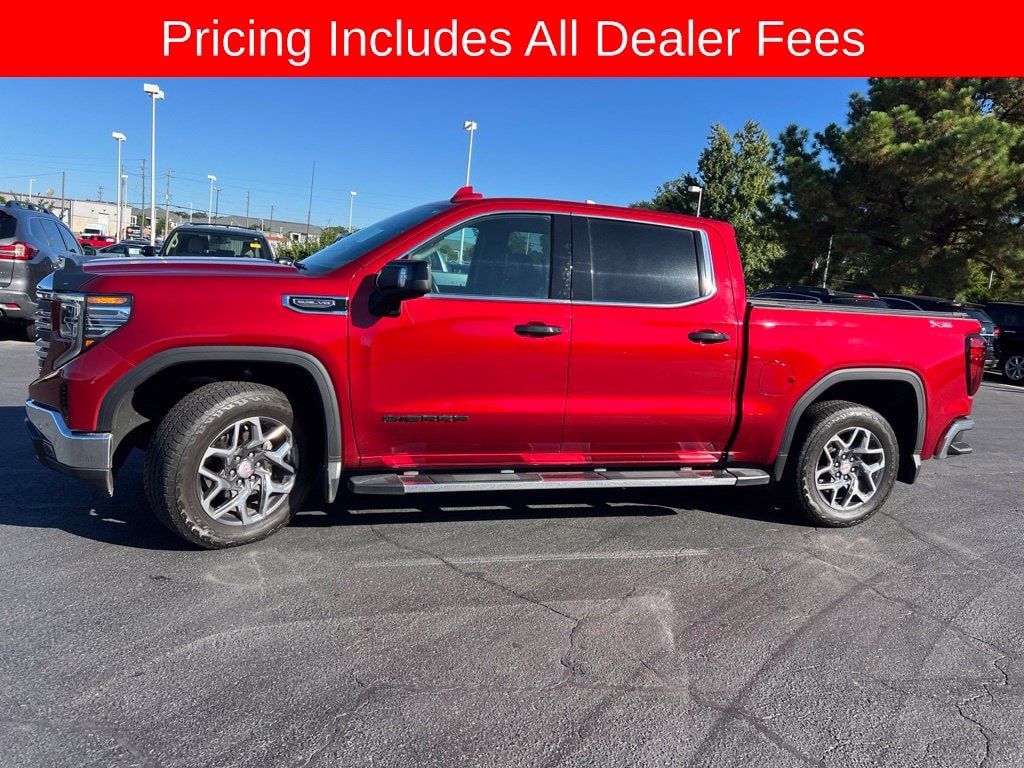 Used 2022 GMC Sierra 1500 SLT Truck Crew Cab