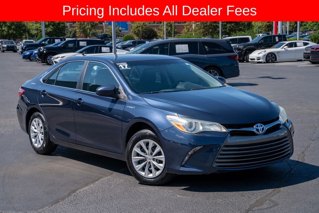 Used 2017 Toyota Camry Hybrid LE Sedan