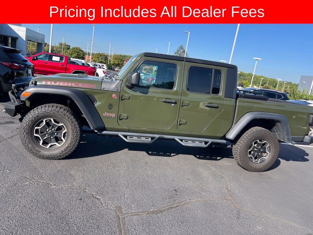 Used 2021 Jeep Gladiator Rubicon Truck Crew Cab