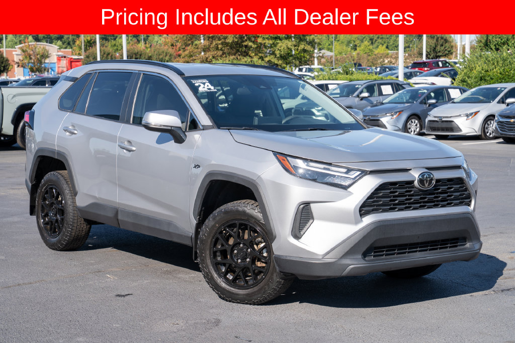 Used 2024 Toyota RAV4 XLE SUV