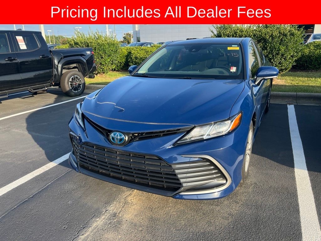 Certified 2024 Toyota Camry Hybrid LE Sedan
