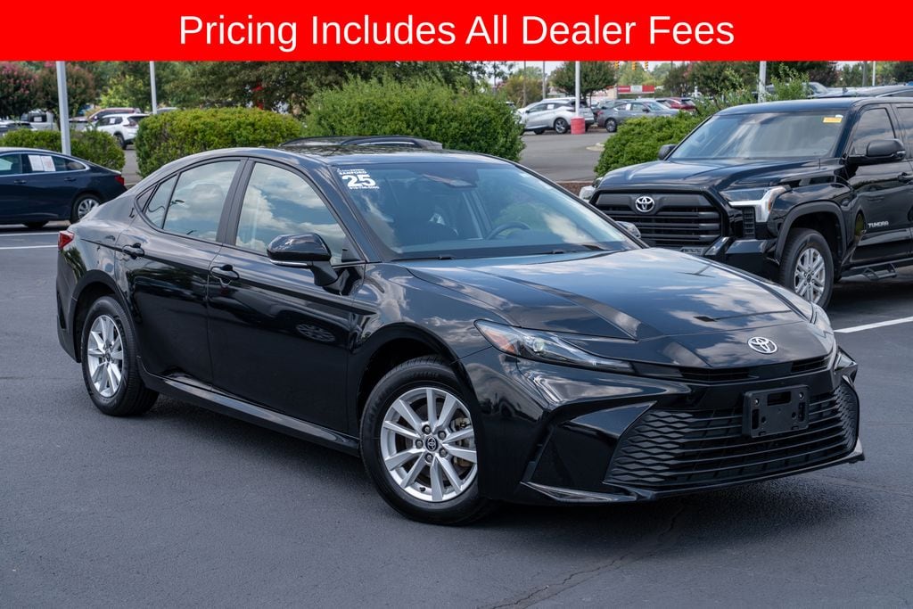Used 2025 Toyota Camry LE Sedan