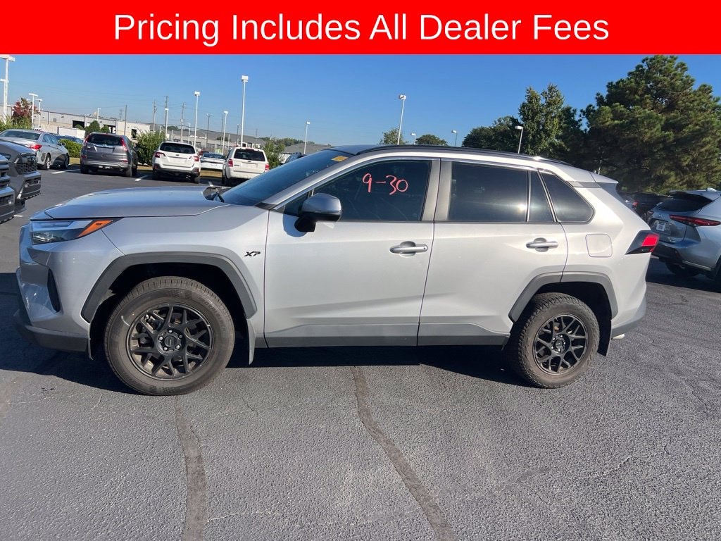 Used 2024 Toyota RAV4 XLE SUV