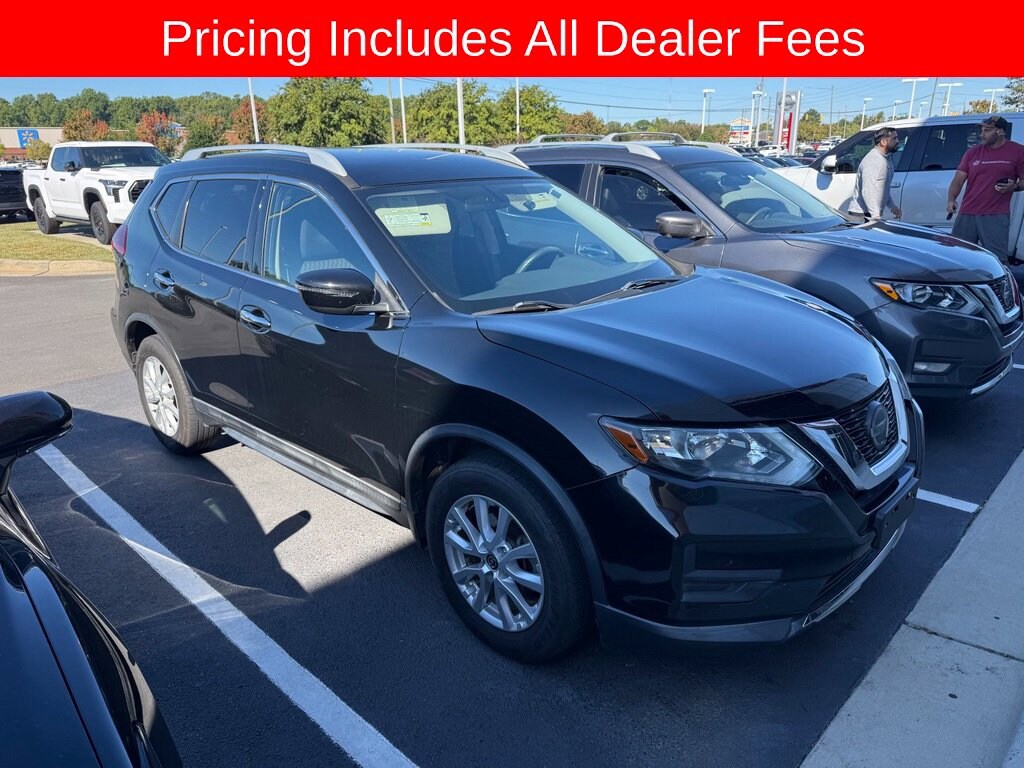 Used 2018 Nissan Rogue SV SUV