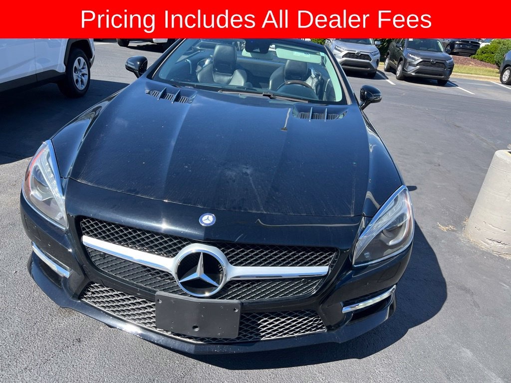 Used 2014 Mercedes-Benz SL-Class SL 550 Roadster