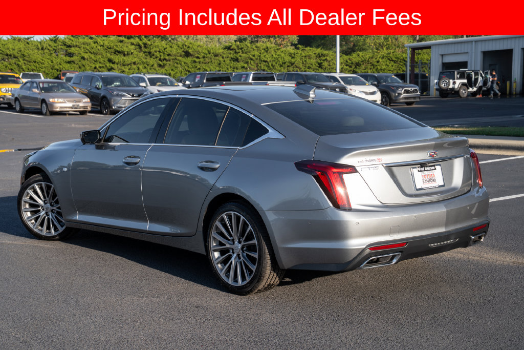 Used 2025 Cadillac CT5 Premium Luxury Sedan