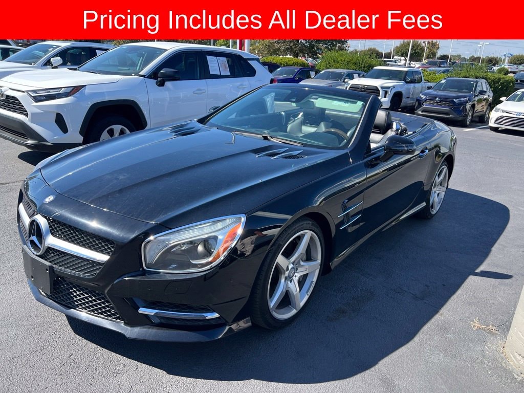 Used 2014 Mercedes-Benz SL-Class SL 550 Roadster