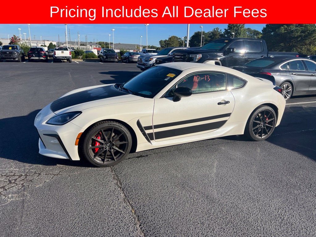 Used 2024 Toyota GR86 Trueno Edition Coupe