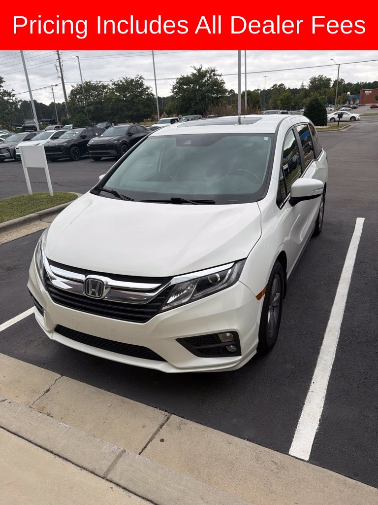  Honda Odyssey