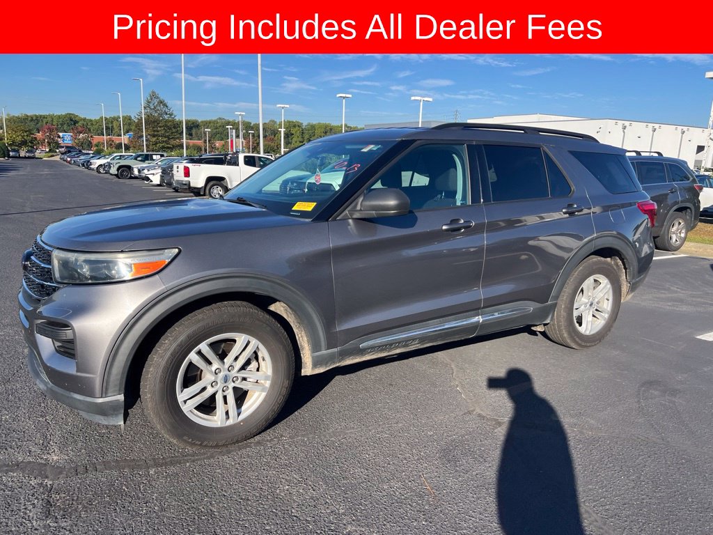 Used 2021 Ford Explorer XLT SUV