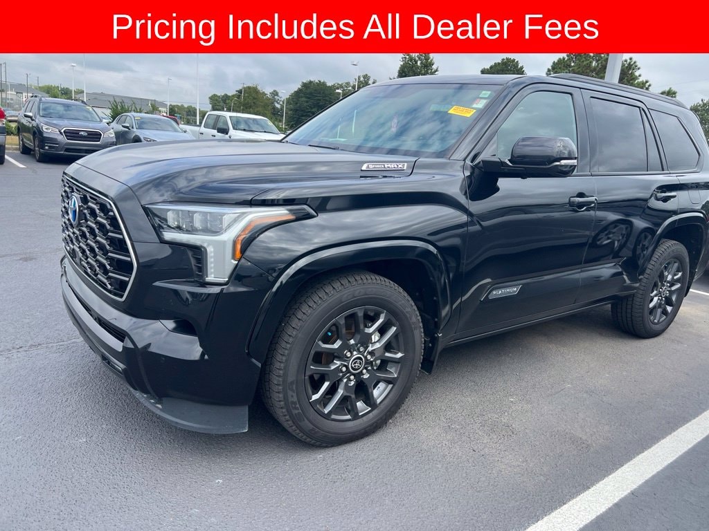 Used 2023 Toyota Sequoia Platinum SUV