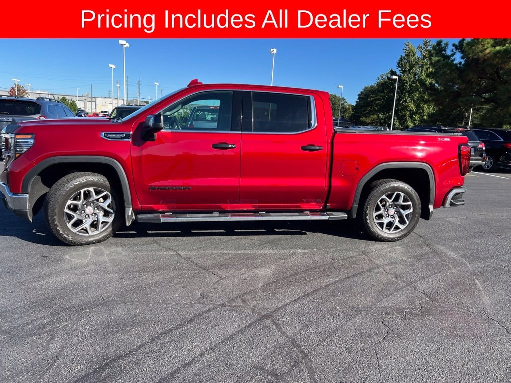 Used 2022 GMC Sierra 1500 SLT Truck Crew Cab
