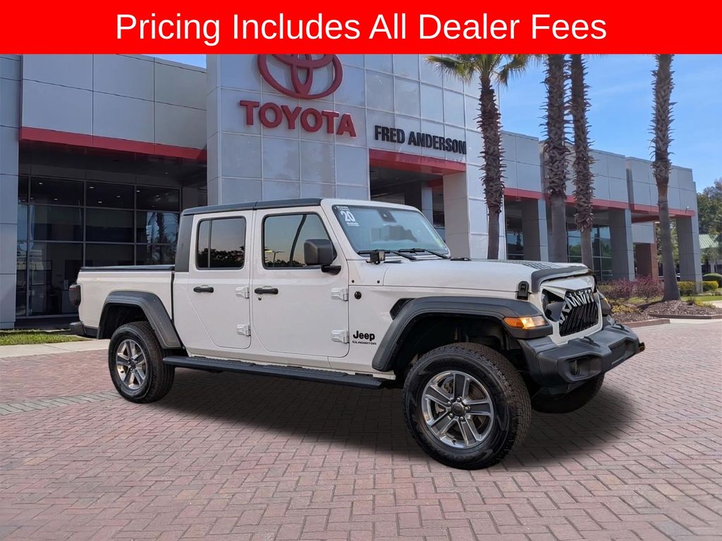 2020 Jeep Gladiator