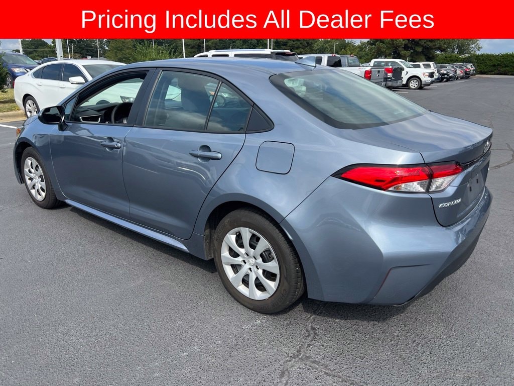 Used 2024 Toyota Corolla LE Sedan