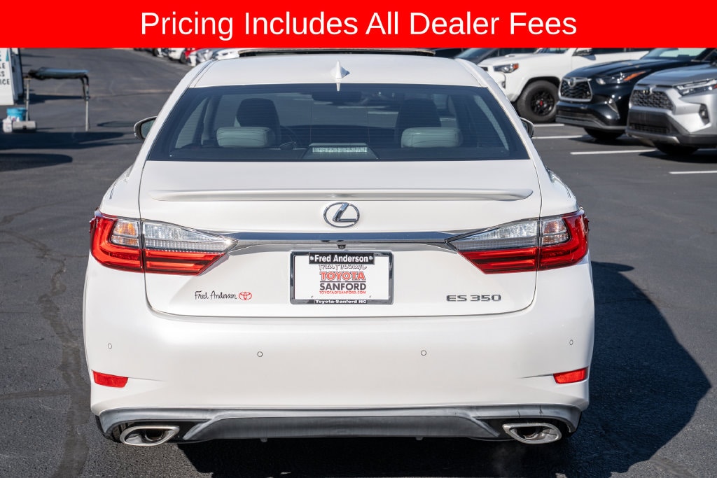 Used 2018 Lexus ES 350 Sedan