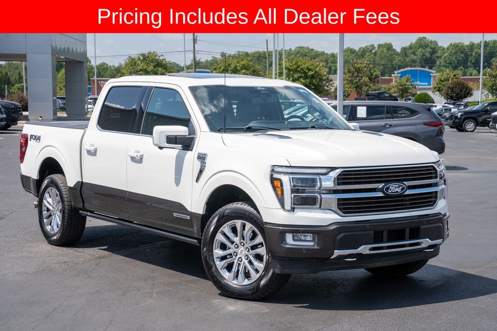 Used 2024 Ford F-150 King Ranch Truck SuperCrew Cab