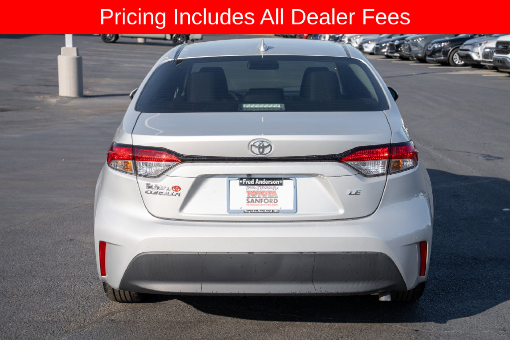 Used 2024 Toyota Corolla LE Sedan