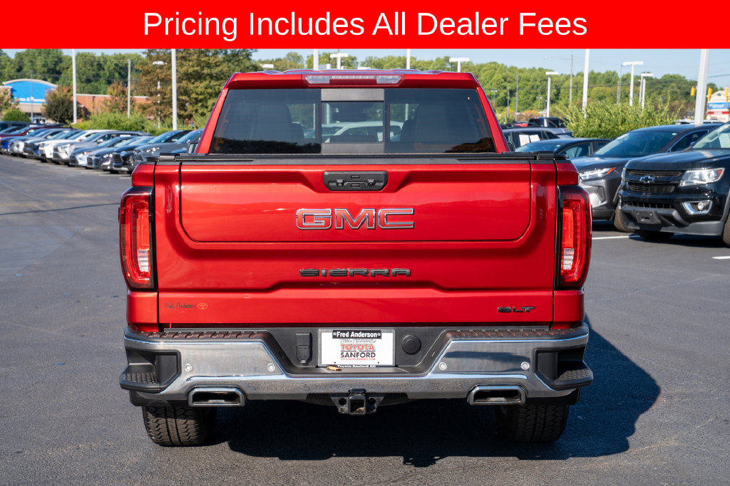 Used 2022 GMC Sierra 1500 SLT Truck