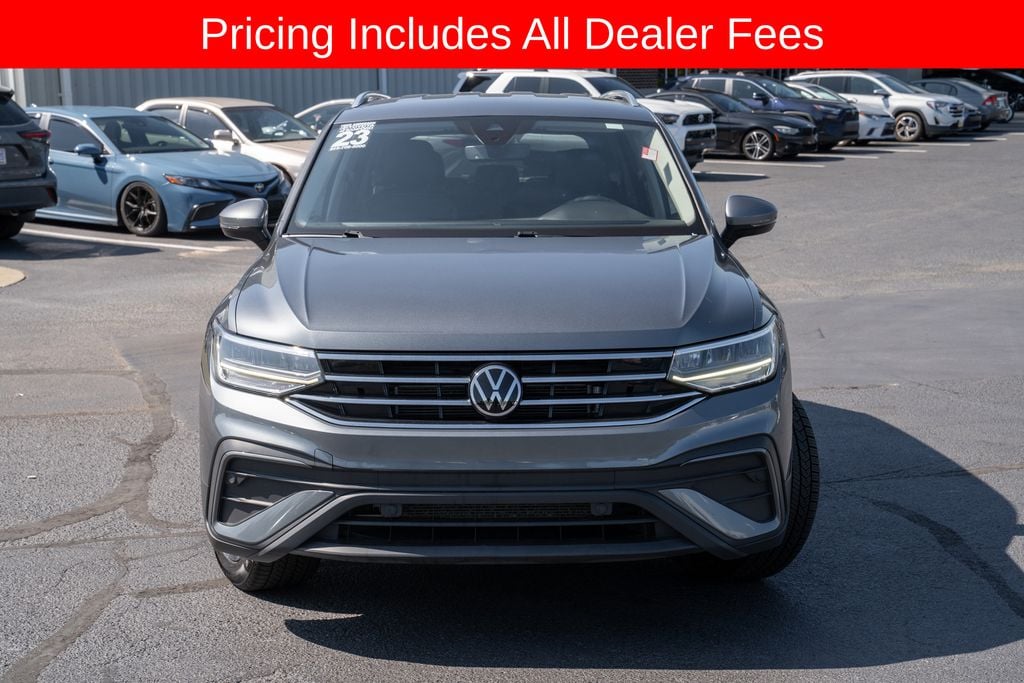 Used 2023 Volkswagen Tiguan 2.0T SE SUV