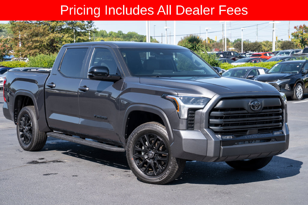 2026 Toyota Tundra Limited Truck CrewMax