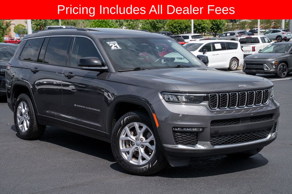 2021 Jeep Grand Cherokee L