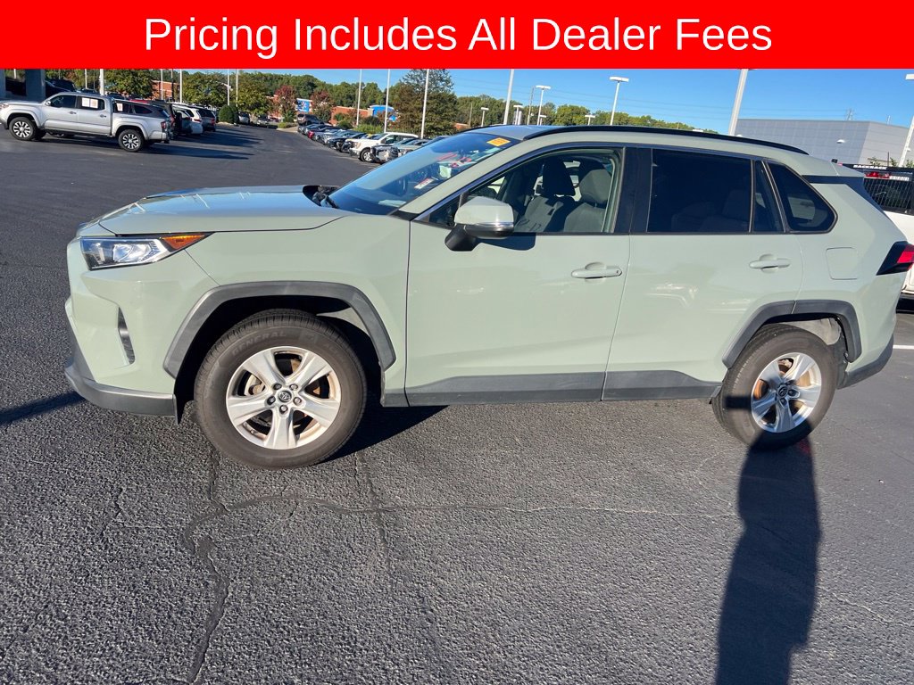 Used 2019 Toyota RAV4 XLE SUV