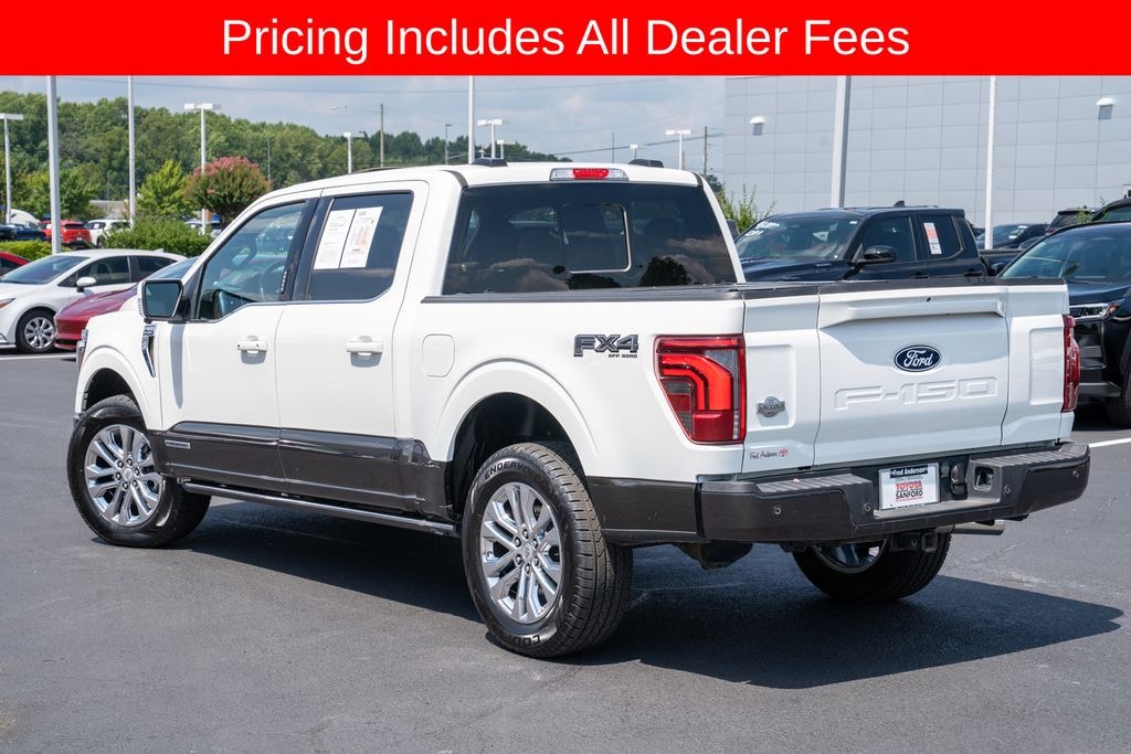 Used 2024 Ford F-150 King Ranch Truck SuperCrew Cab