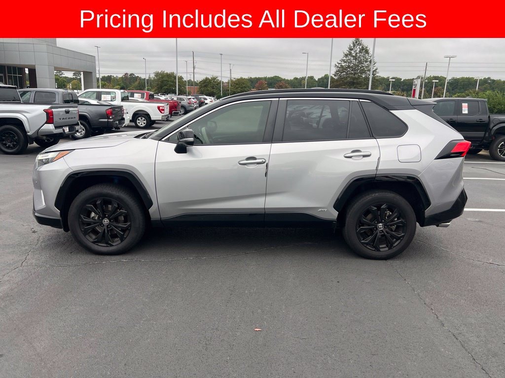  Toyota RAV4 Hybrid