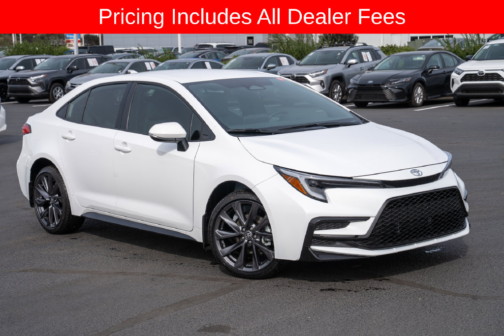 2026 Toyota Corolla SE SE