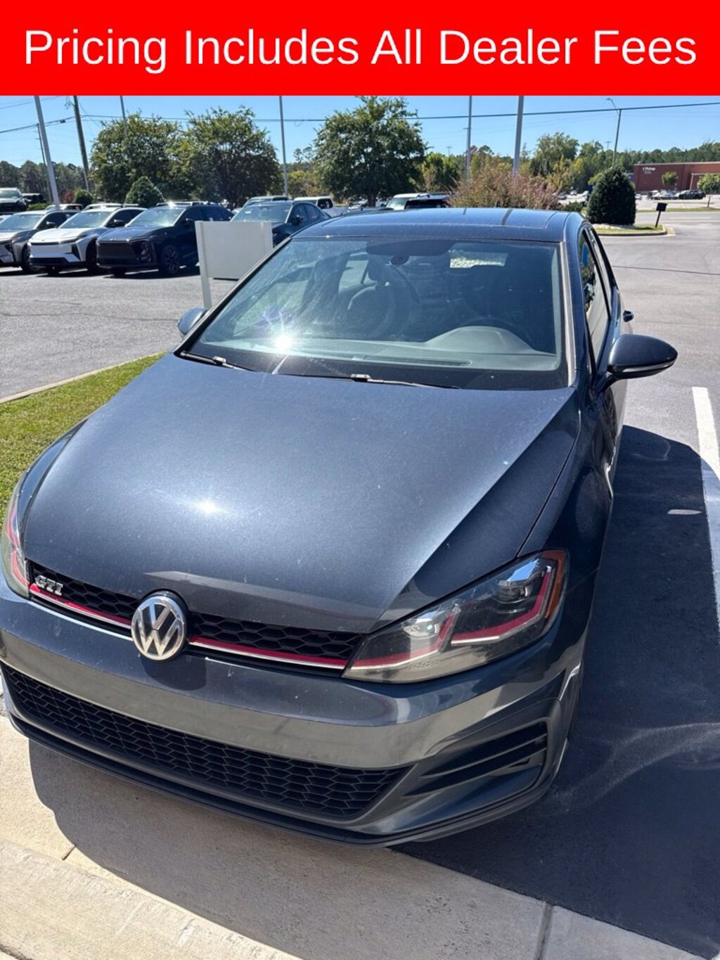 Used 2018 Volkswagen Golf GTI 2.0T SE Hatchback
