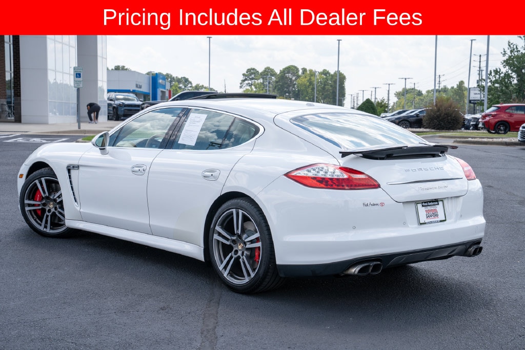 Used 2011 Porsche Panamera Turbo Sedan