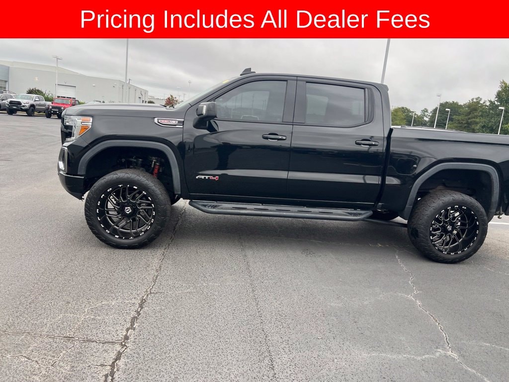 Used 2019 GMC Sierra 1500 AT4 Truck Crew Cab