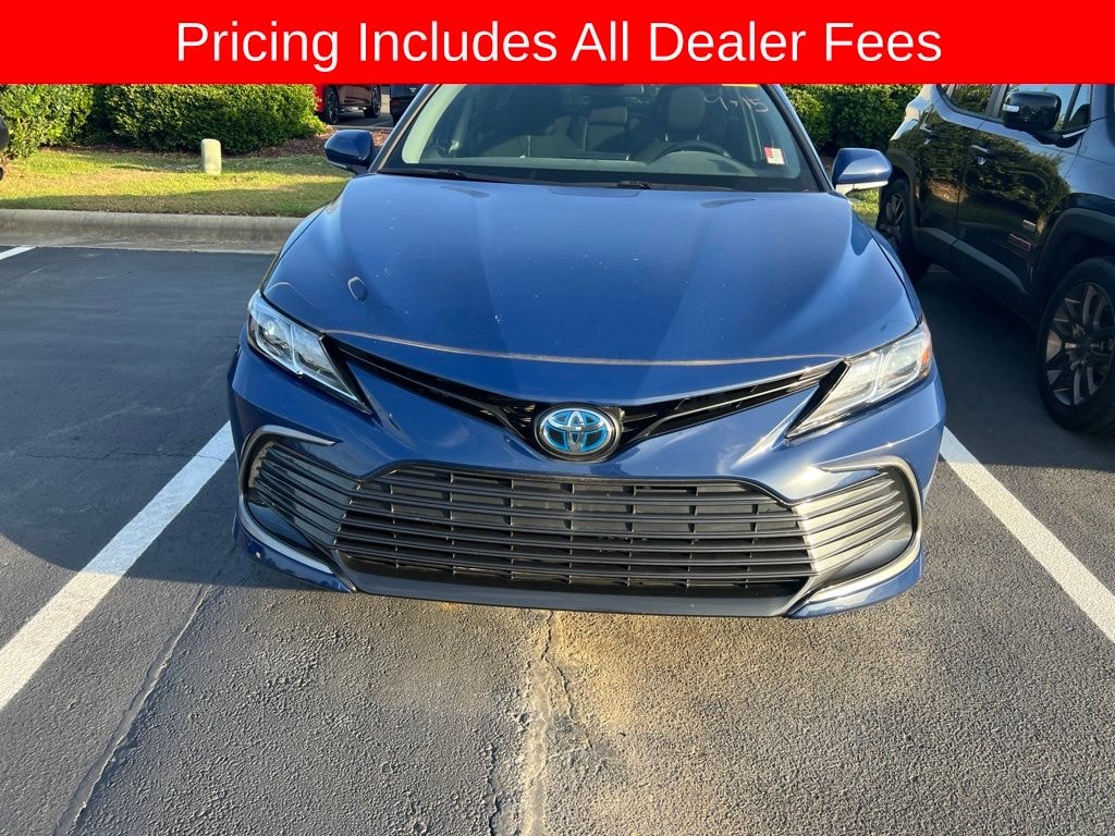 Certified 2024 Toyota Camry Hybrid LE Sedan