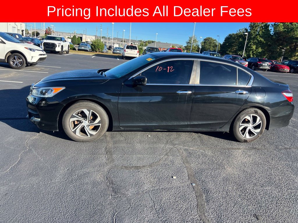 Used 2017 Honda Accord LX Sedan