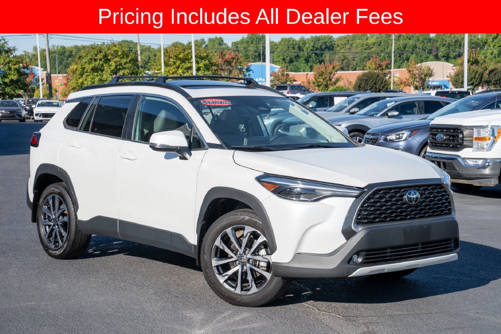 Used Toyota Corolla Cross For Sale Near Fuquay Varina NC | Sanford