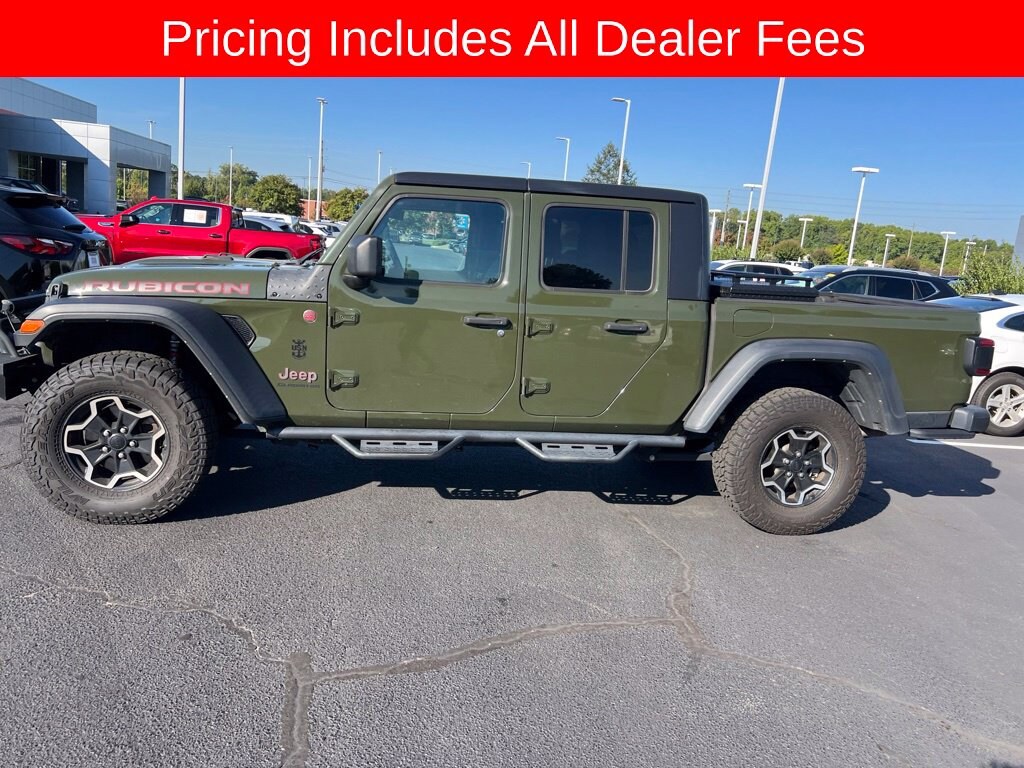 Used 2021 Jeep Gladiator Rubicon Truck Crew Cab