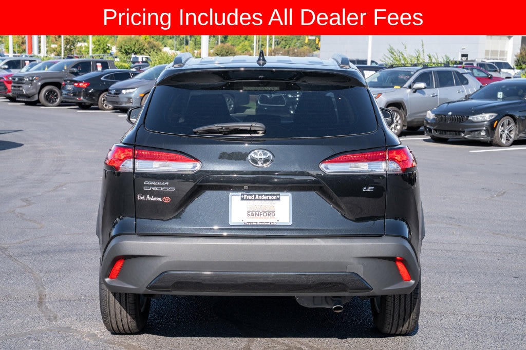 Used 2025 Toyota Corolla Cross LE SUV
