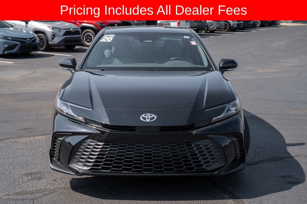 Used 2026 Toyota Camry SE Sedan
