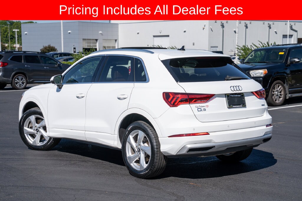 Used 2021 Audi Q3 Premium SUV