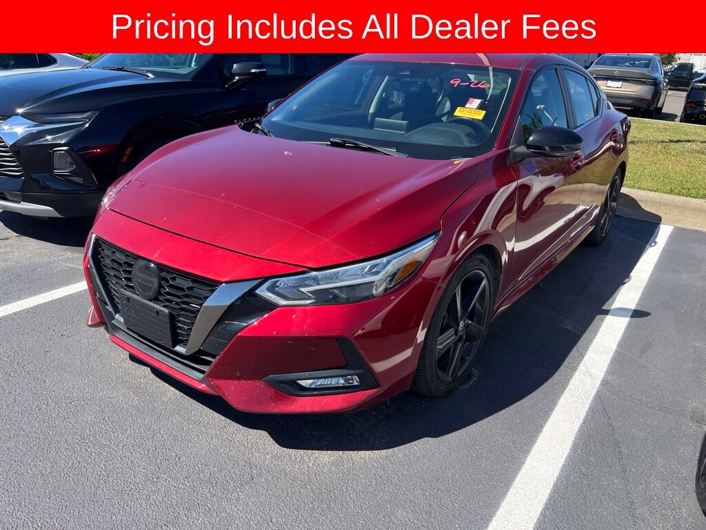 Used 2022 Nissan Sentra SR Sedan